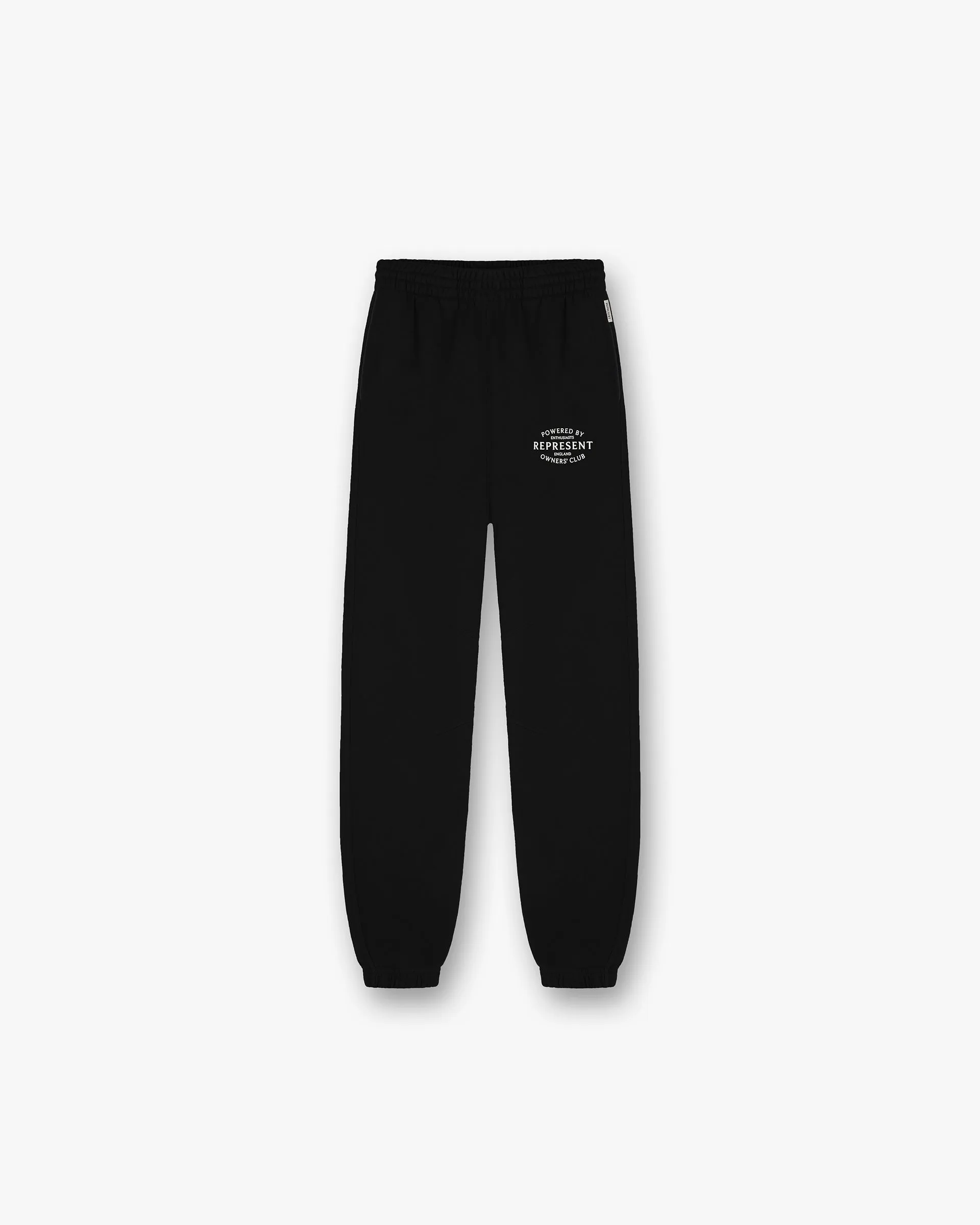 Stretchable Wear Represent Owners Club Stamp Sweatpant - Jet Black