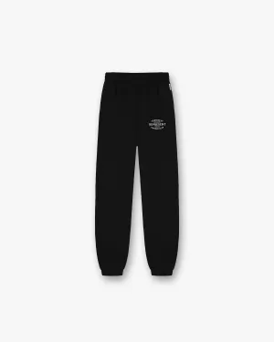 Stretchable Wear Represent Owners Club Stamp Sweatpant - Jet Black