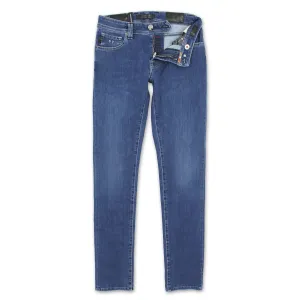 Tramarossa - Leanardo Slim 21E13 Jeans in Mid Blue Wash Street Vibe