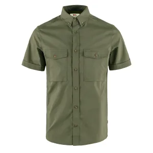 Premium Quality Fjallraven Ovik Air Stretch SS Shirt Laurel Green