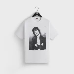 Everyday Wearable Stylish and Easygoing Kith for The Rolling Stones Mick Photo Vintage Tee - White