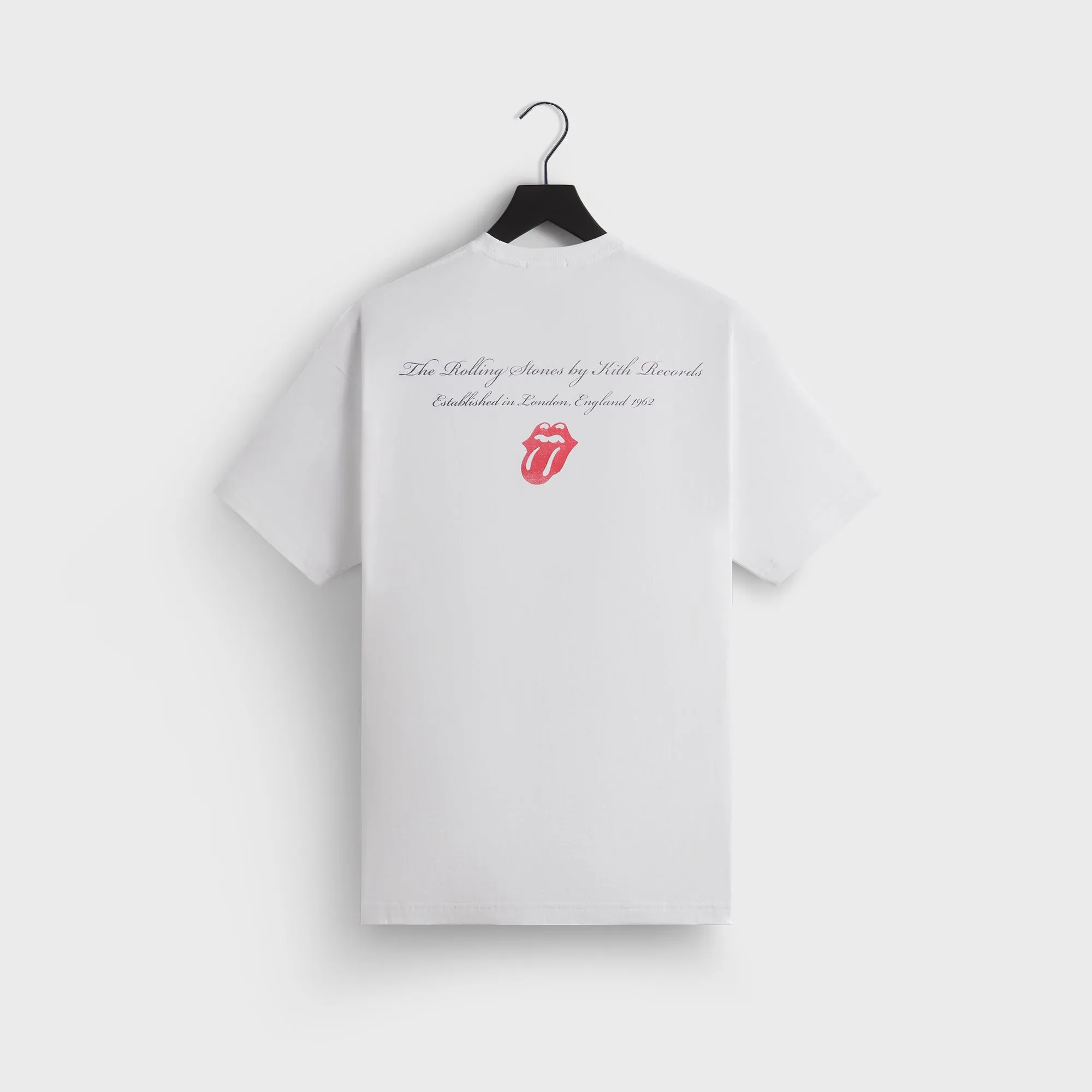 Kith for The Rolling Stones Mick Photo Vintage Tee - White Classic Layer