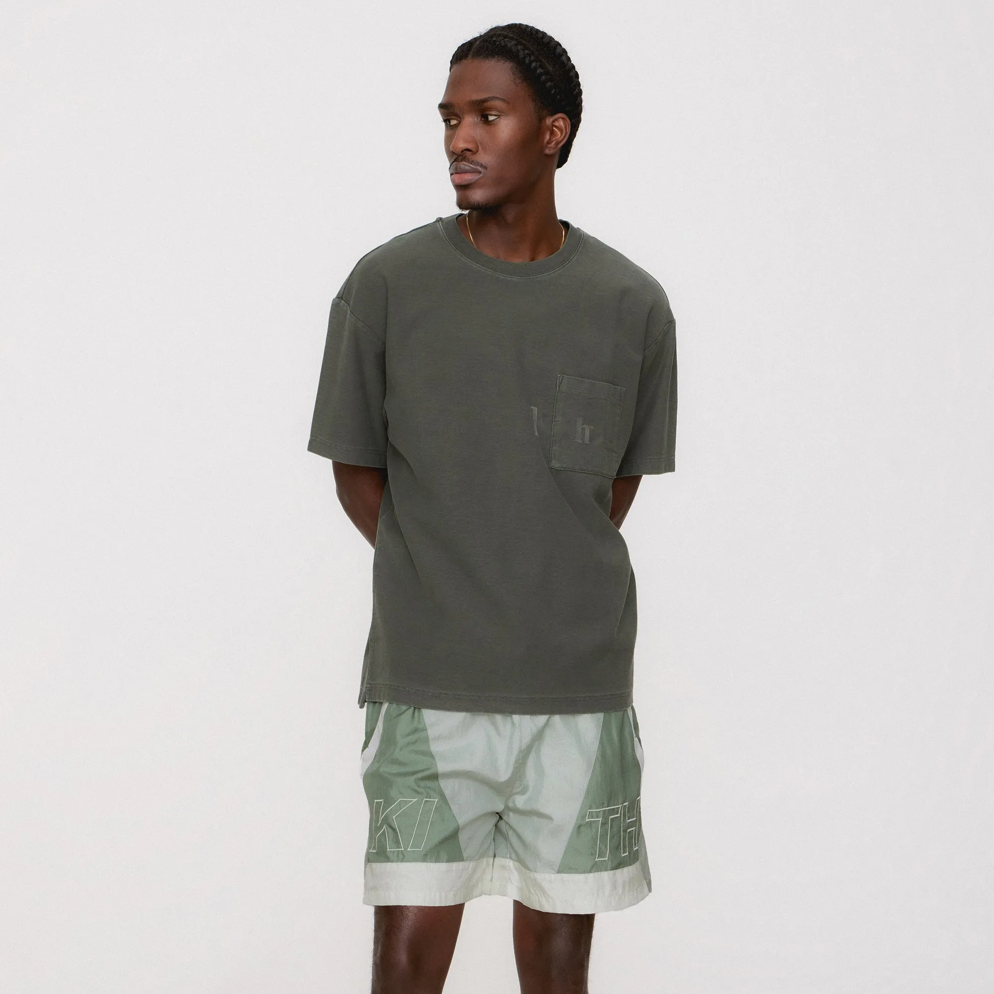 Relaxed Fit Design Soft and durable Kith Quinn Tee - Machine