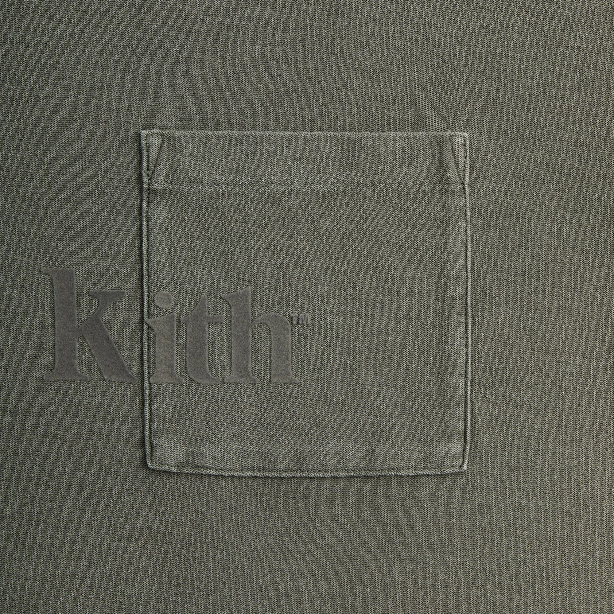 Midweight Knit Kith Quinn Tee - Machine