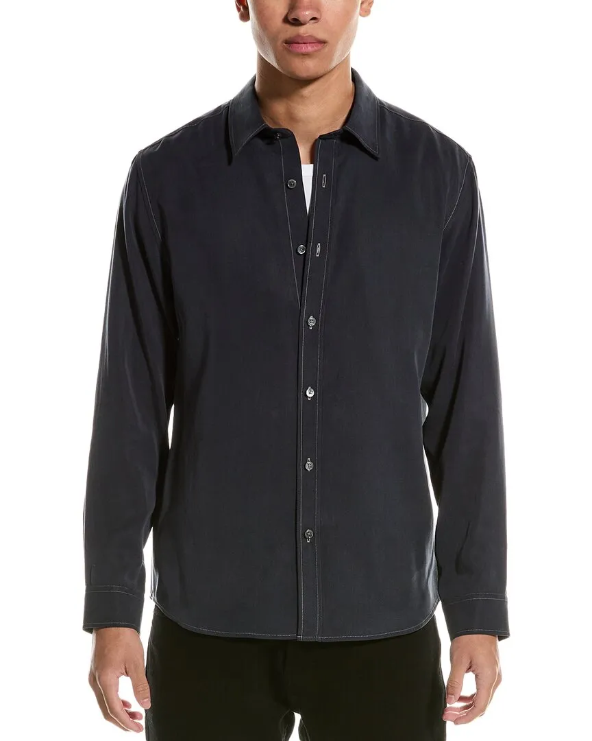 Theory Hugh Shirt Seasonal Trend