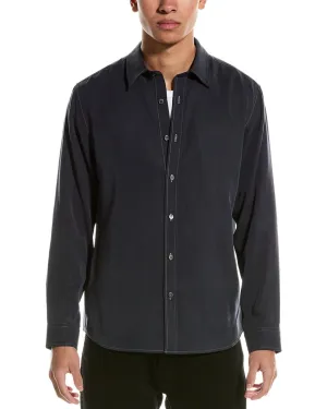 Theory Hugh Shirt Seasonal Trend