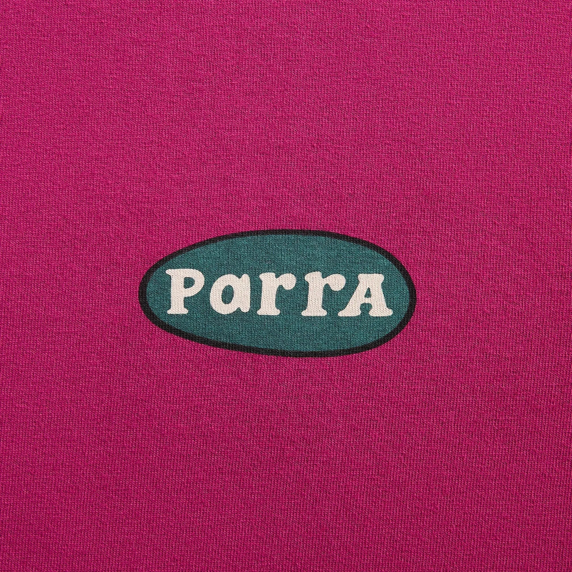 Bold Style by Parra Chair Baller Tee - Dark Magenta