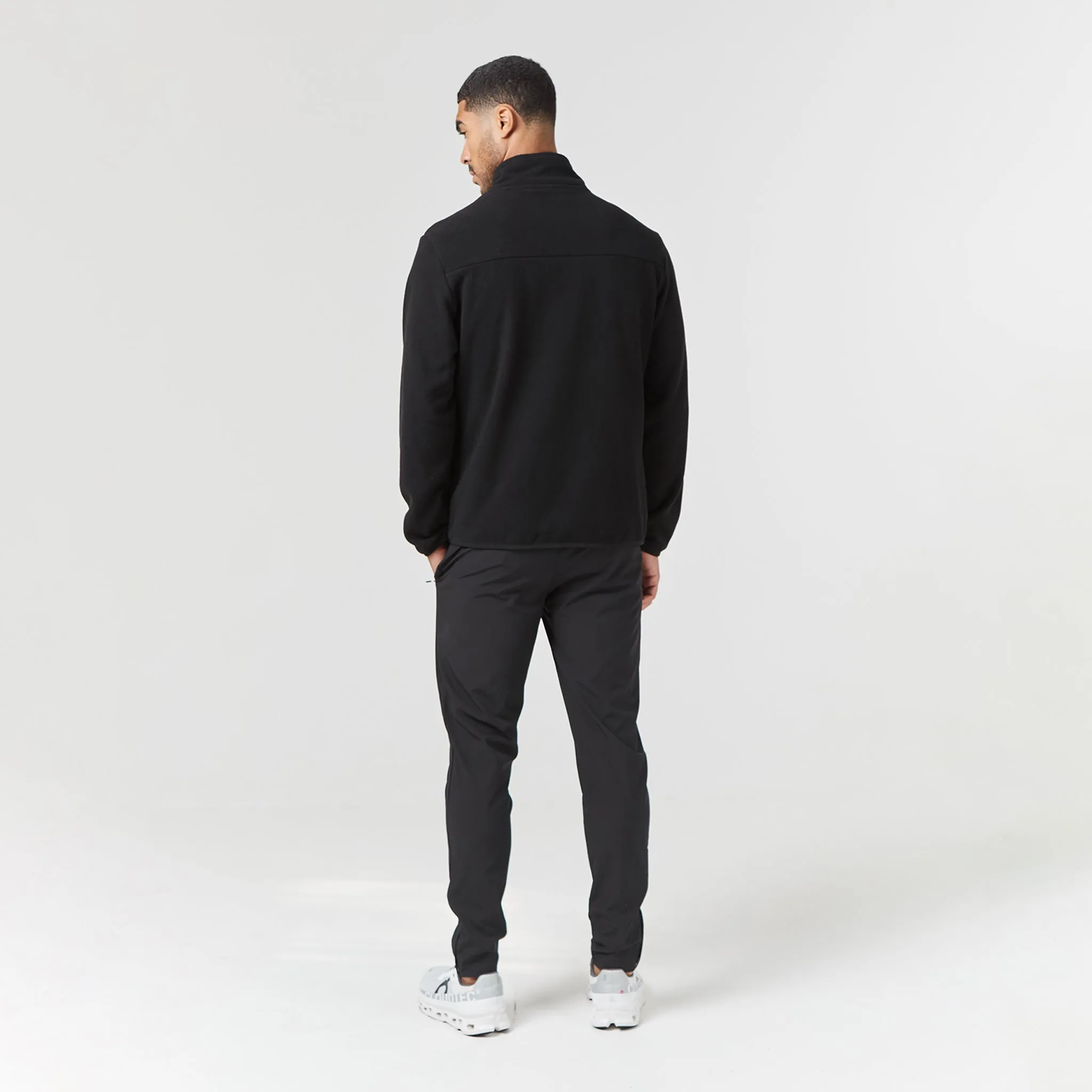 Polar Fleece Zip Through Jacket | Black Weekend Ready