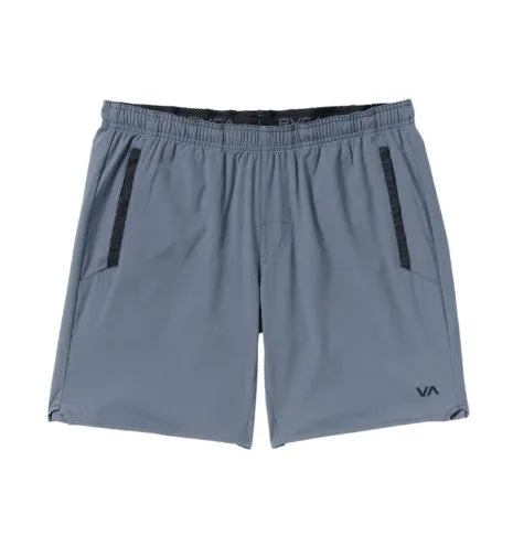RVCA Mens Shorts Yogger Stretch 17" Temperature Regulating Fibers