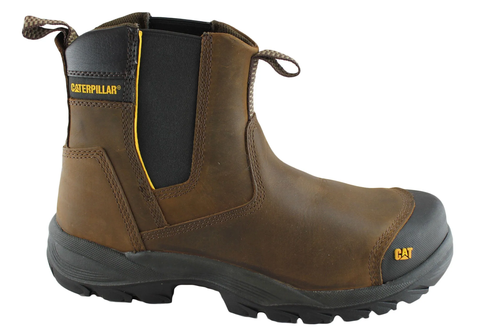 Long Walks Caterpillar Cat Propane Mens Steel Toe Safety Boots