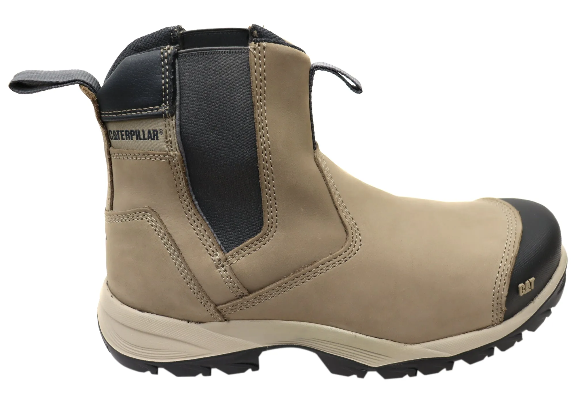 Caterpillar Cat Propane Mens Steel Toe Safety Boots Padded Interior Cold Climate