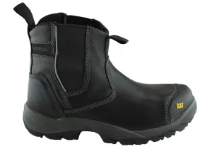 Caterpillar Cat Propane Mens Steel Toe Safety Boots Anti fungal