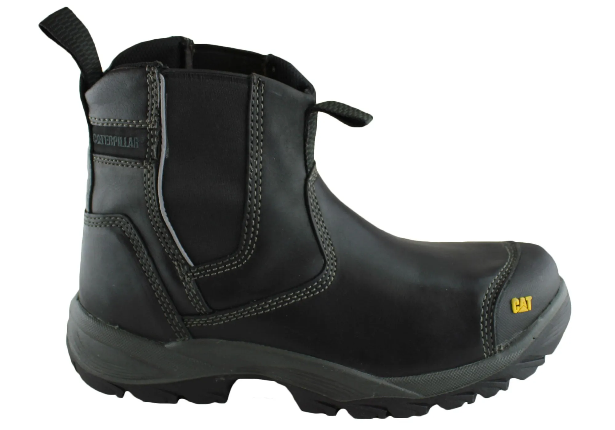 Caterpillar Cat Propane Mens Steel Toe Safety Boots Anti fungal