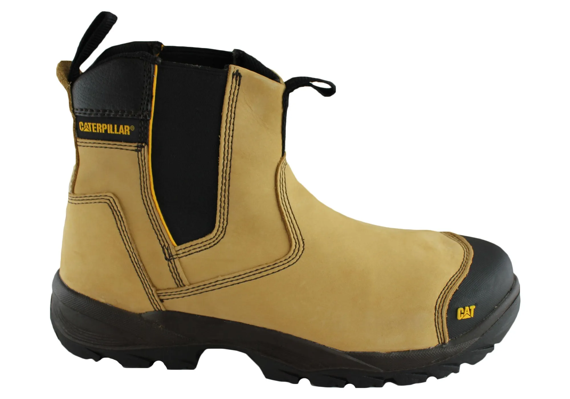 Caterpillar Cat Propane Mens Steel Toe Safety Boots Slip Resistant Rough Trail Hiker Fashionable Design