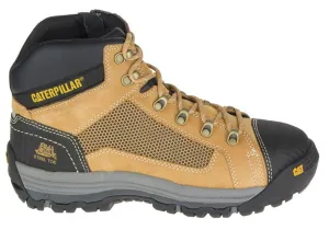 Caterpillar Convex ST Mid Mens Comfortable Steel Cap Work Boots Tread Control Cushioned Step Rainy Days