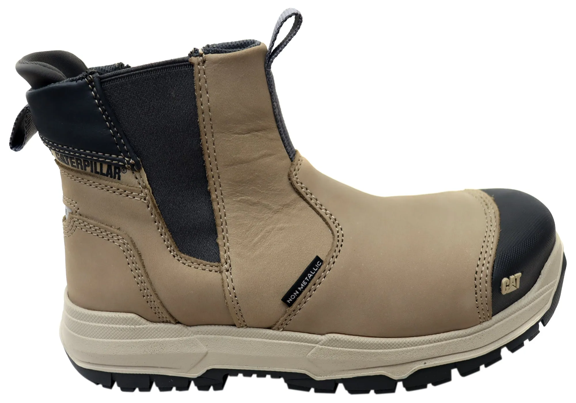Light Step Padded Interior Comfort Seeker Caterpillar Mens Comfortable Propane 2.0 Composite Toe Boots