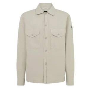 Belstaff CS60 Overshirt Stone Beige Non-irritating Gym Wear