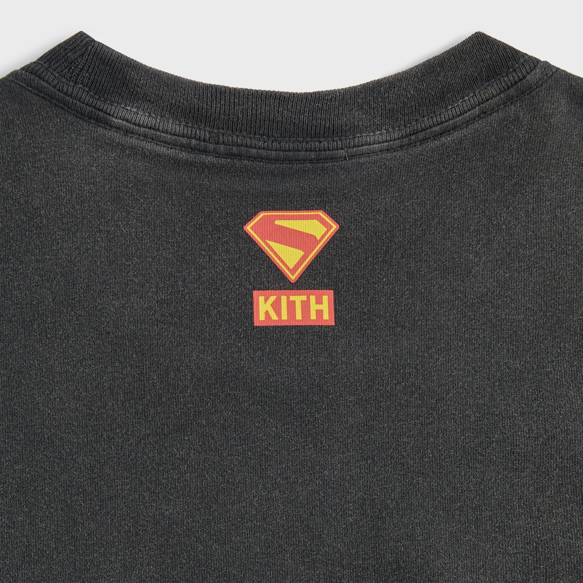 Trendy popularity Superman | Kith (2025 Movie) Lightning Vintage Tee - Black