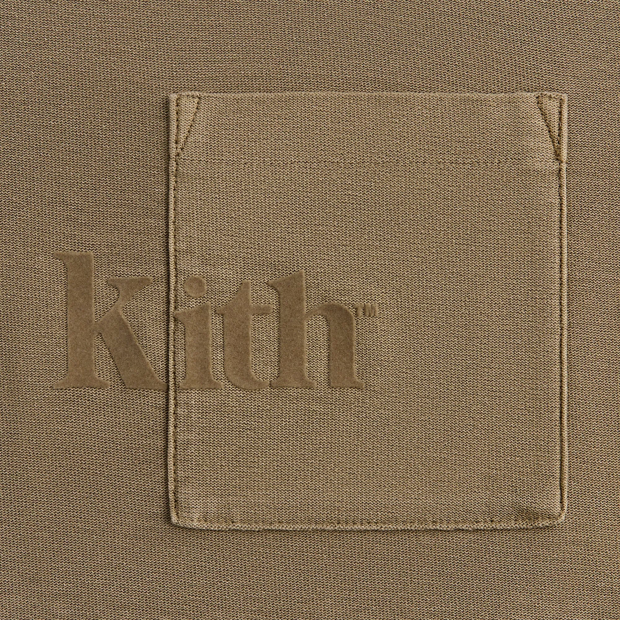 Street Trendy Kith Quinn Tee - Contour