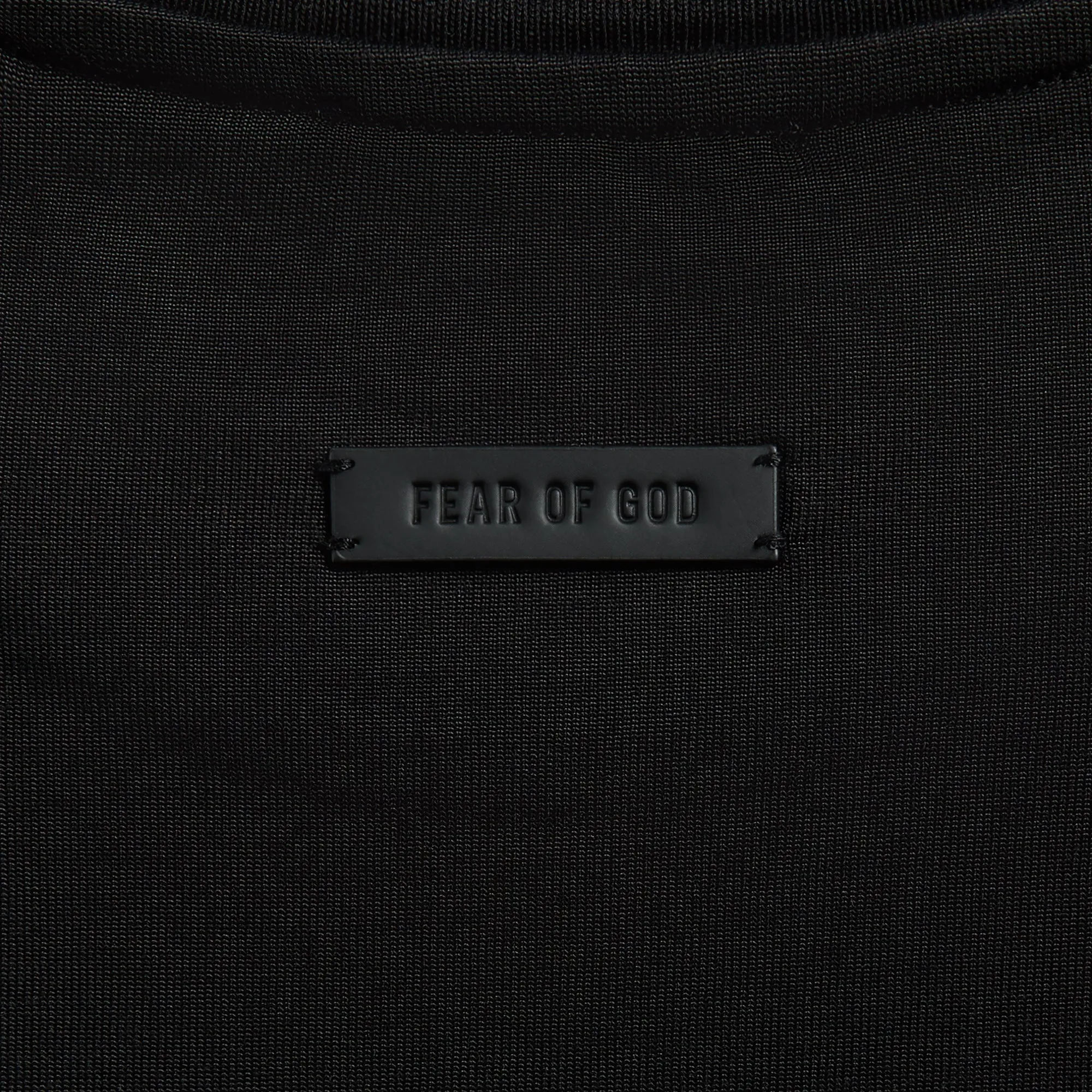 Fear of God Relaxed Tee - Black Flattering Shape