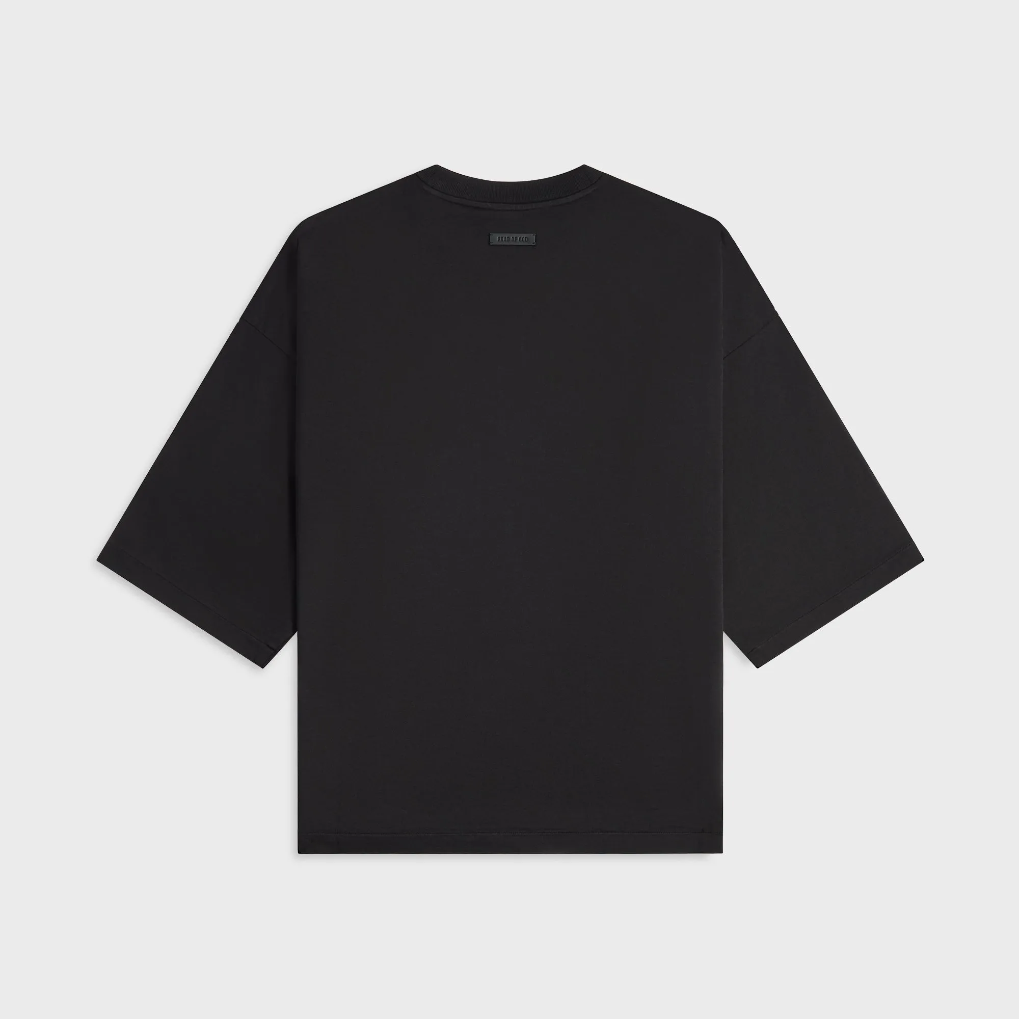 Fear of God Relaxed Tee - Black Cozy Touch