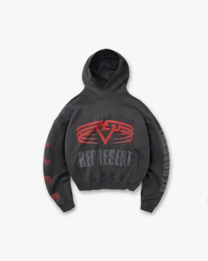 product abstract mystery Reversible Living Legacy Tour Hoodie - Sun Fade Grey