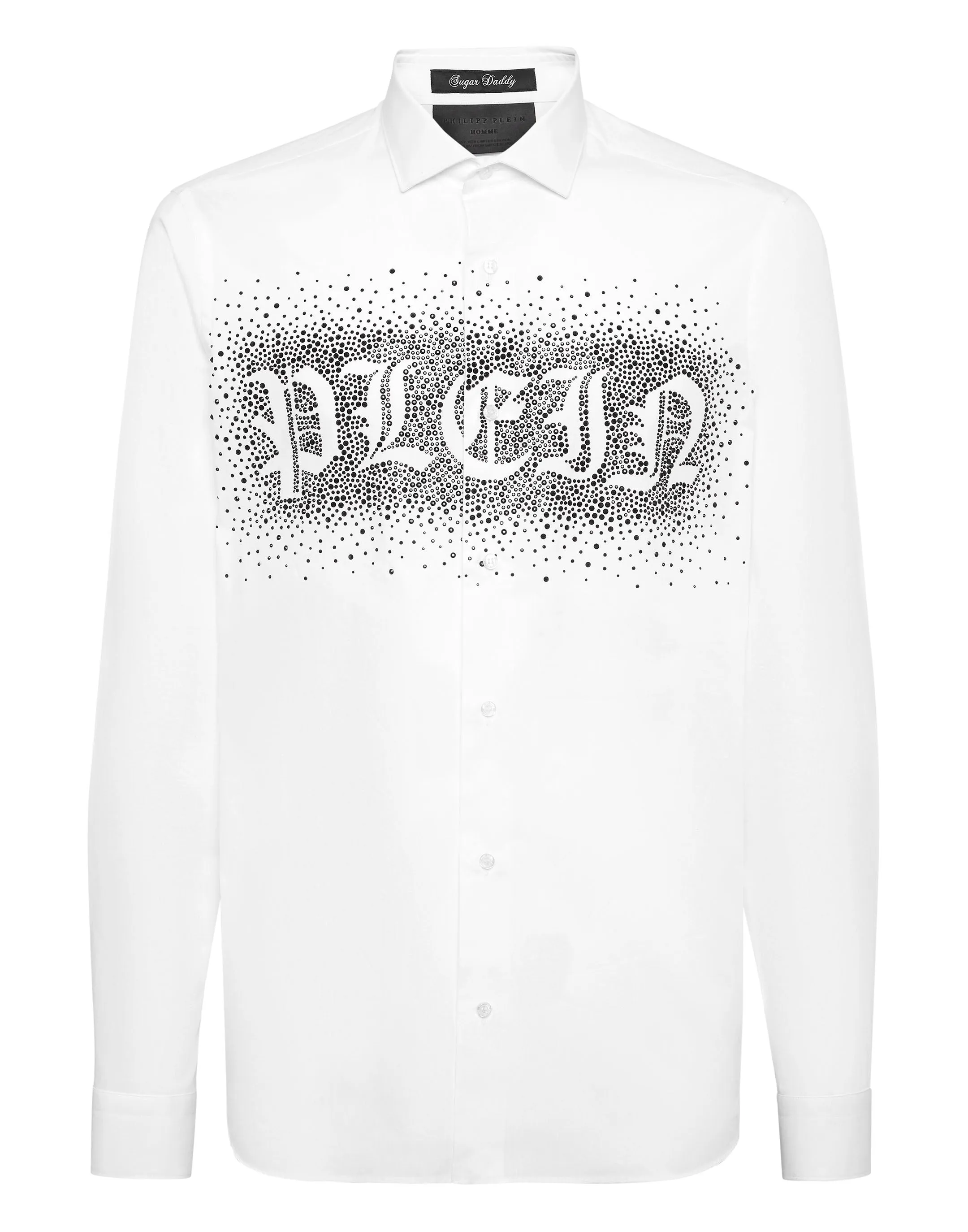 Anti Static Fabric Shirt Sugar daddy Gothic Plein