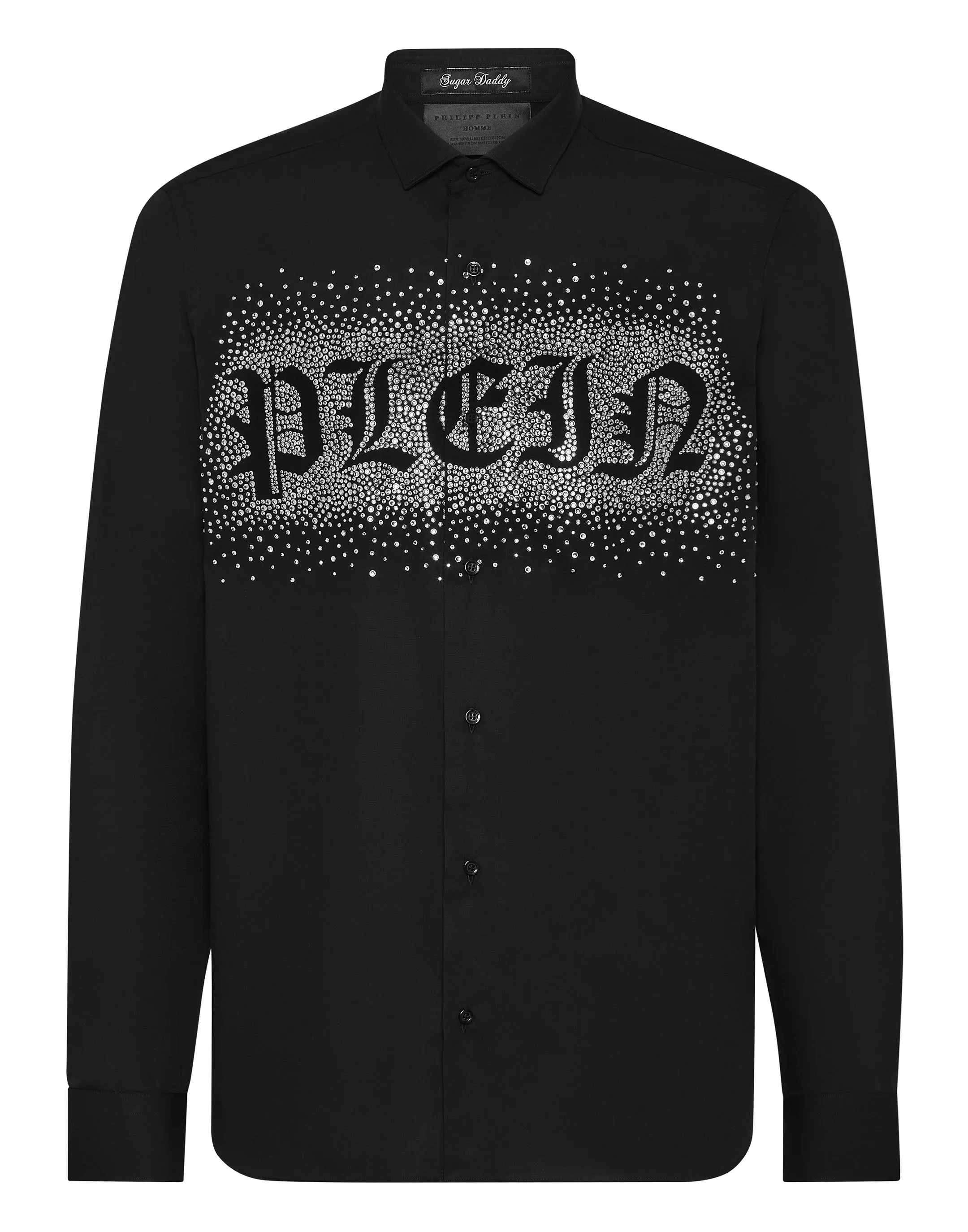 Lakeside Relaxation Casual Design Shirt Sugar daddy Gothic Plein