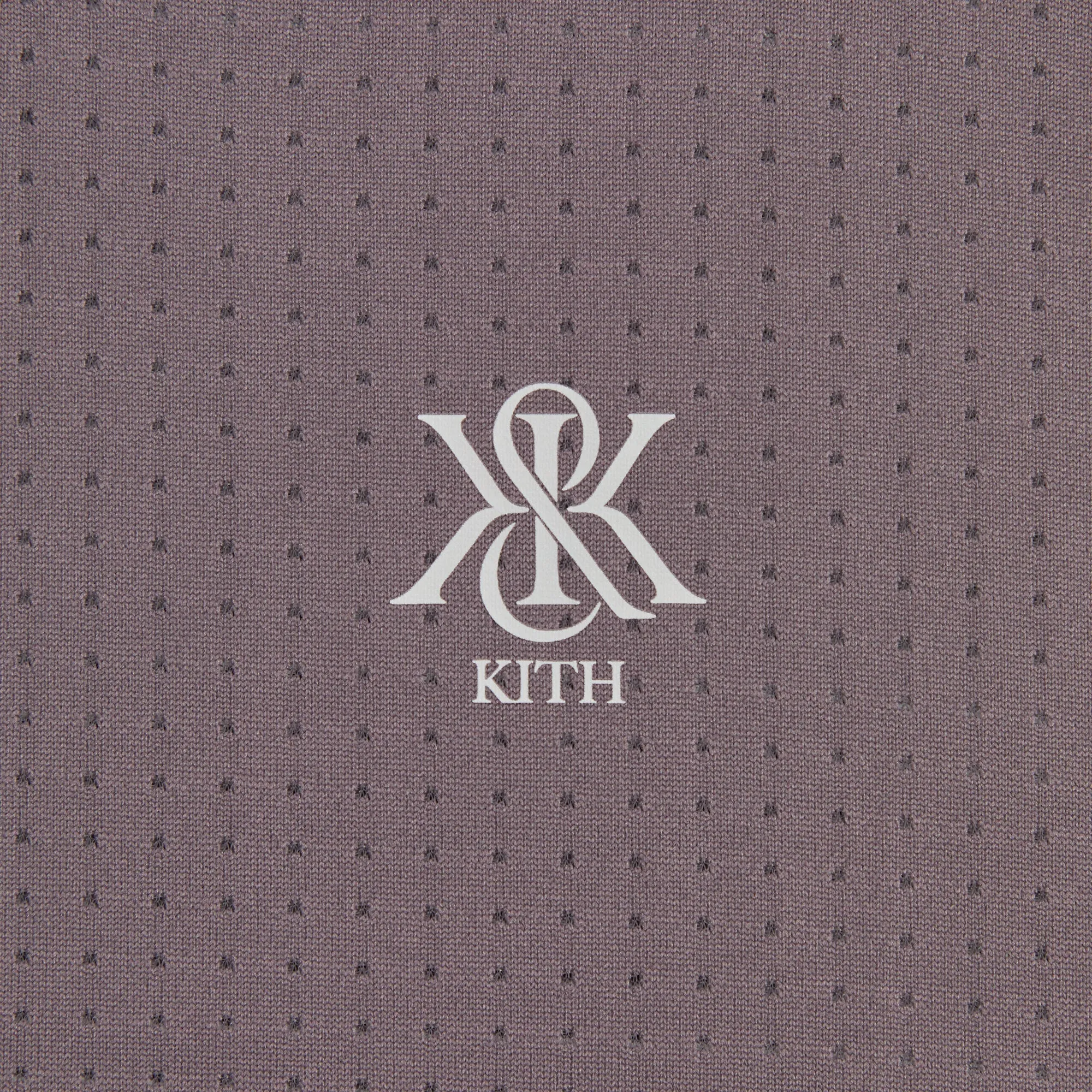 Colorfast Dye PocketDetail Kith Long Sleeve Panelled Otto Tee - Dusty Mauve