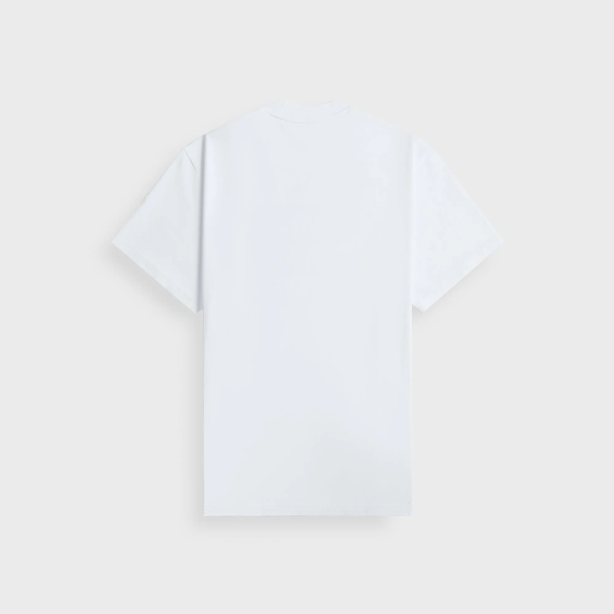 Smooth Neckline Moncler Tee - White