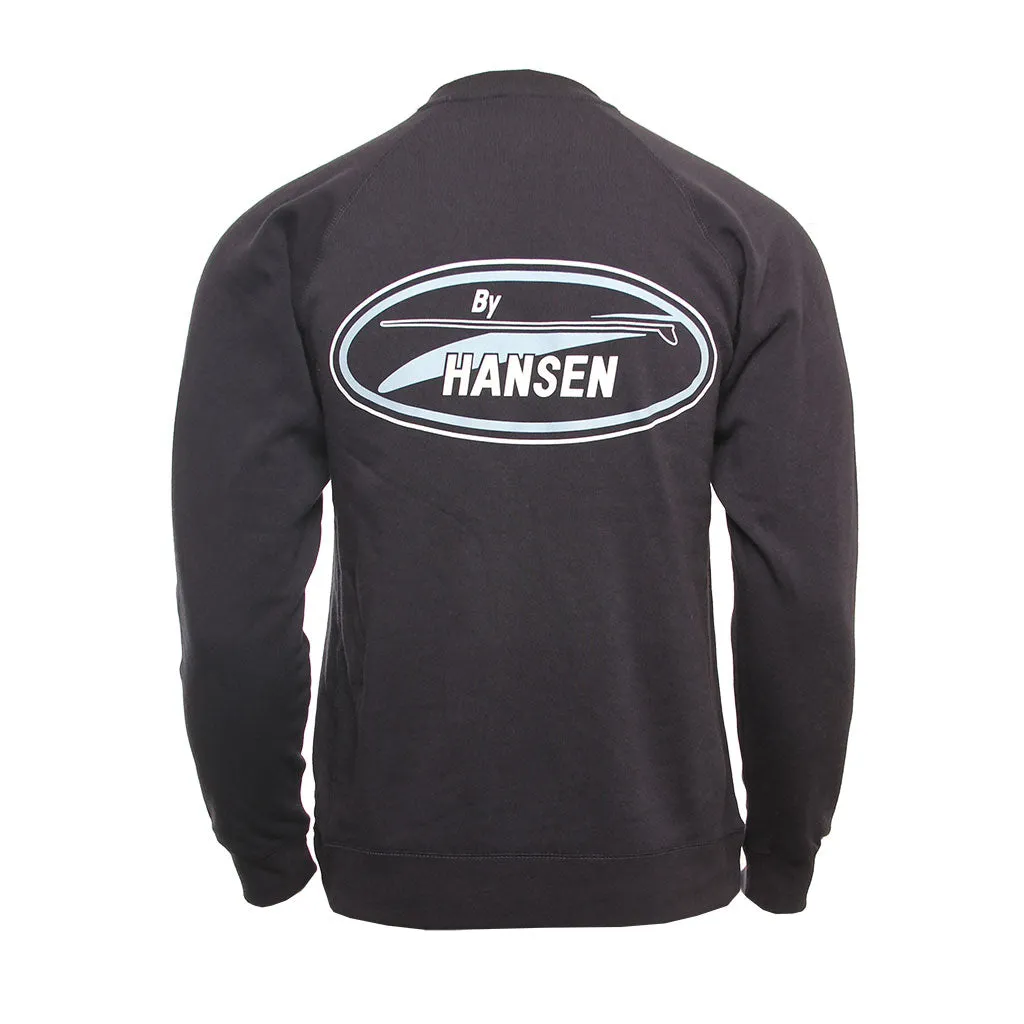 Hansen Mens Sweatshirt Original Logo Crew product handmade uniqueness Daily Style
