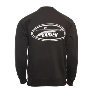 running suitable Hansen Mens Sweatshirt Original Logo Crew