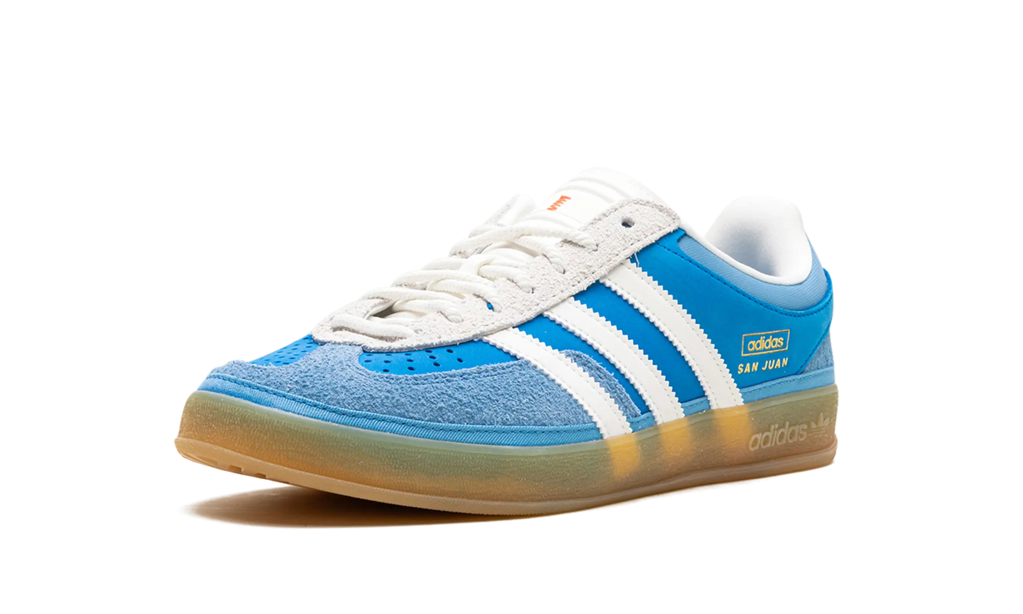 Dynamic Speed Low Profile Fit Gazelle Indoor "Bad Bunny - San Juan"