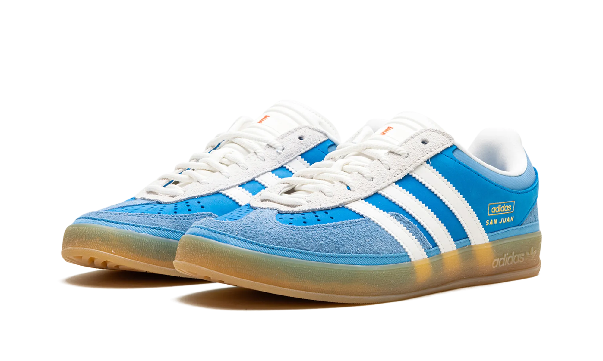 Ultimate Comfort Lightweight Fit Gazelle Indoor "Bad Bunny - San Juan"