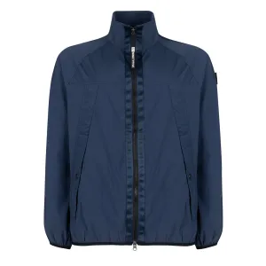 ST95 4 Way Stretch Zip Through Navy Eco Friendly Coating