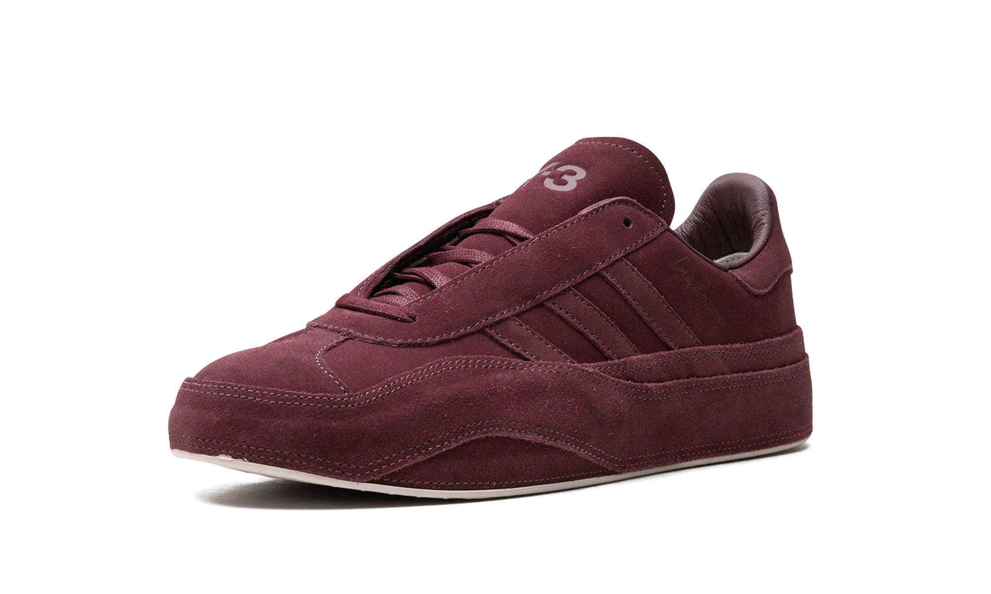 Gazelle Y-3 "Shadow Red" Rugged Walk