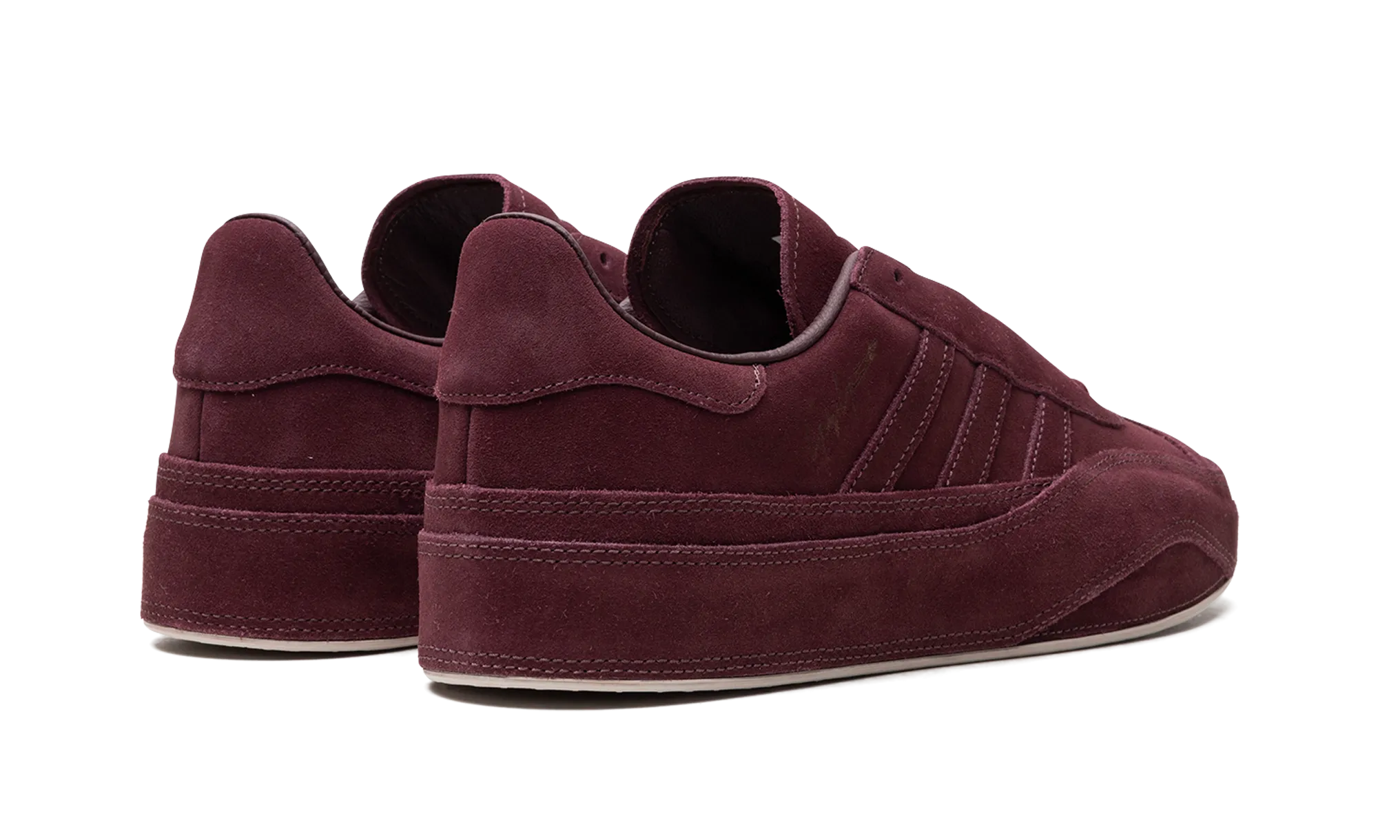 Gazelle Y-3 "Shadow Red" Fan Favorite Complete Grip