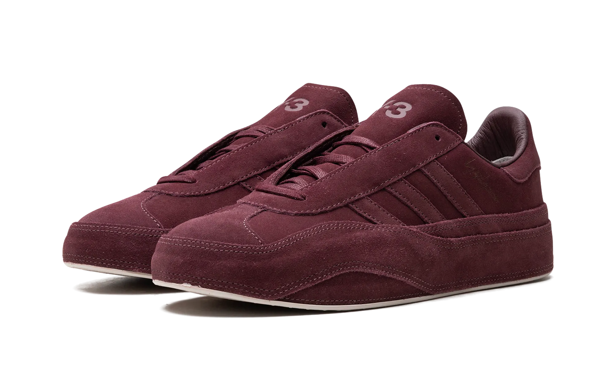 Gazelle Y-3 "Shadow Red" Breathable wear