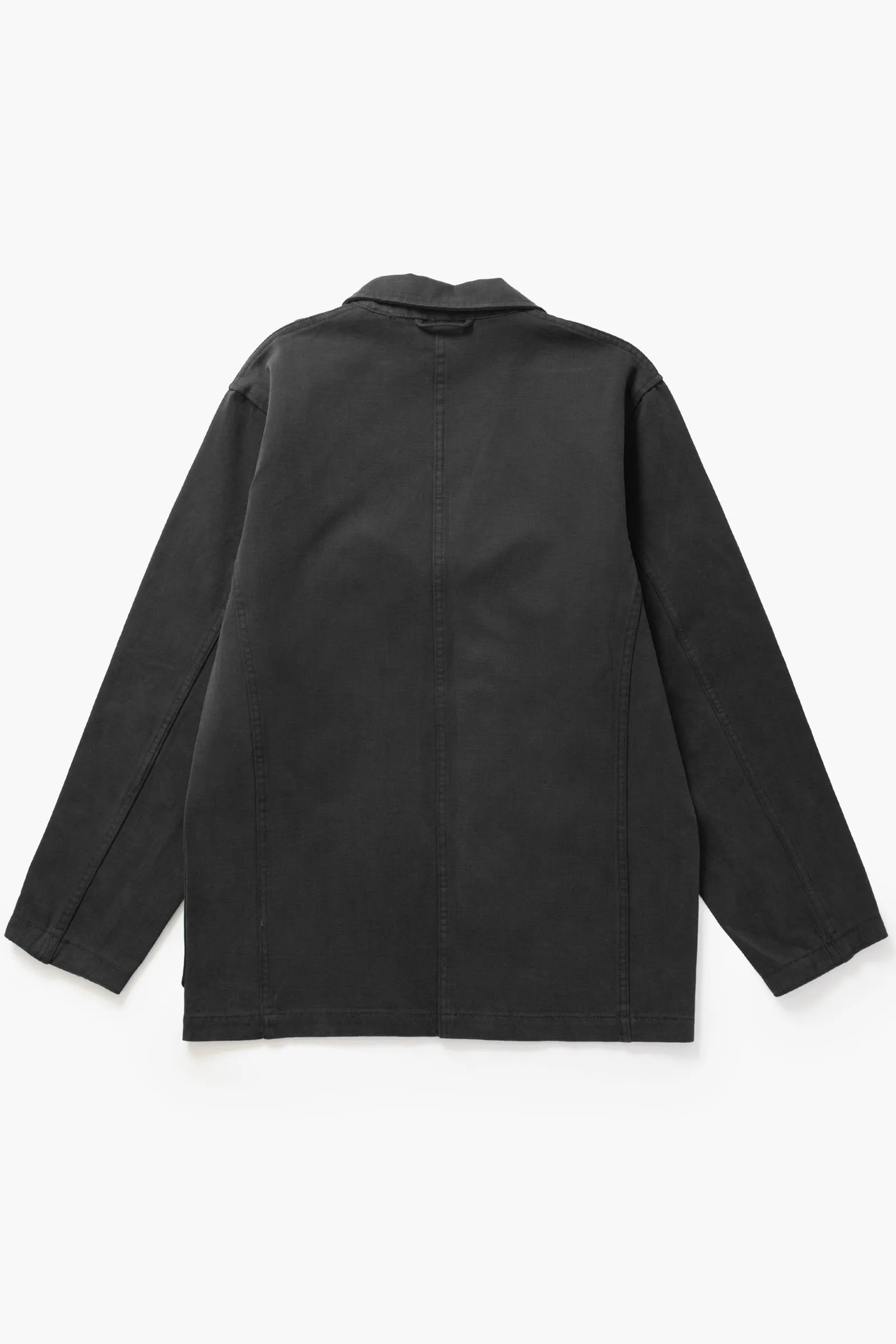 Service Works Moleskin Server Suit Jacket Black Anti Static Lining