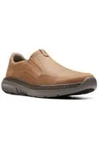 Clarks Clarkspro Step in Beeswax Leather Joint Care Sweat Resistant Comfort Seekers