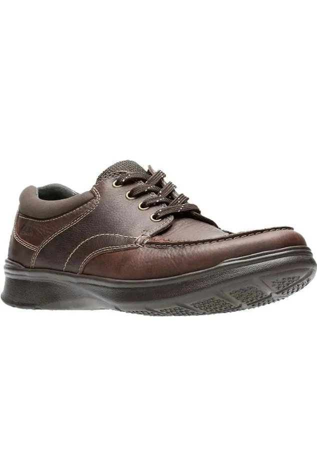 Clarks Cotrell Edge Brown Oily G Standard Fit Fit Winter Chill