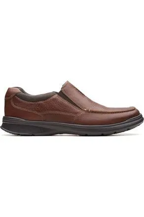 Orthotic Ready Footbed Clarks Cotrell Free Tobacco Leather