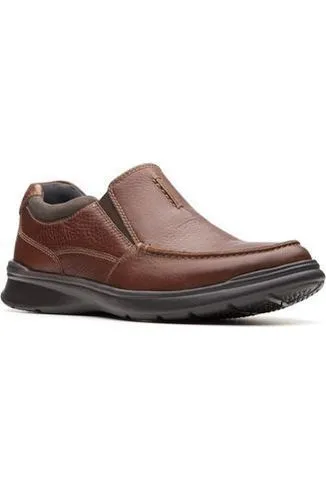 Clarks Cotrell Free Tobacco Leather Field Walk