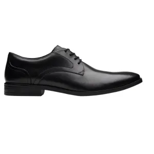 Airy Space Occasion Sharp Clarks Mens Shoe Brandon Lace Black