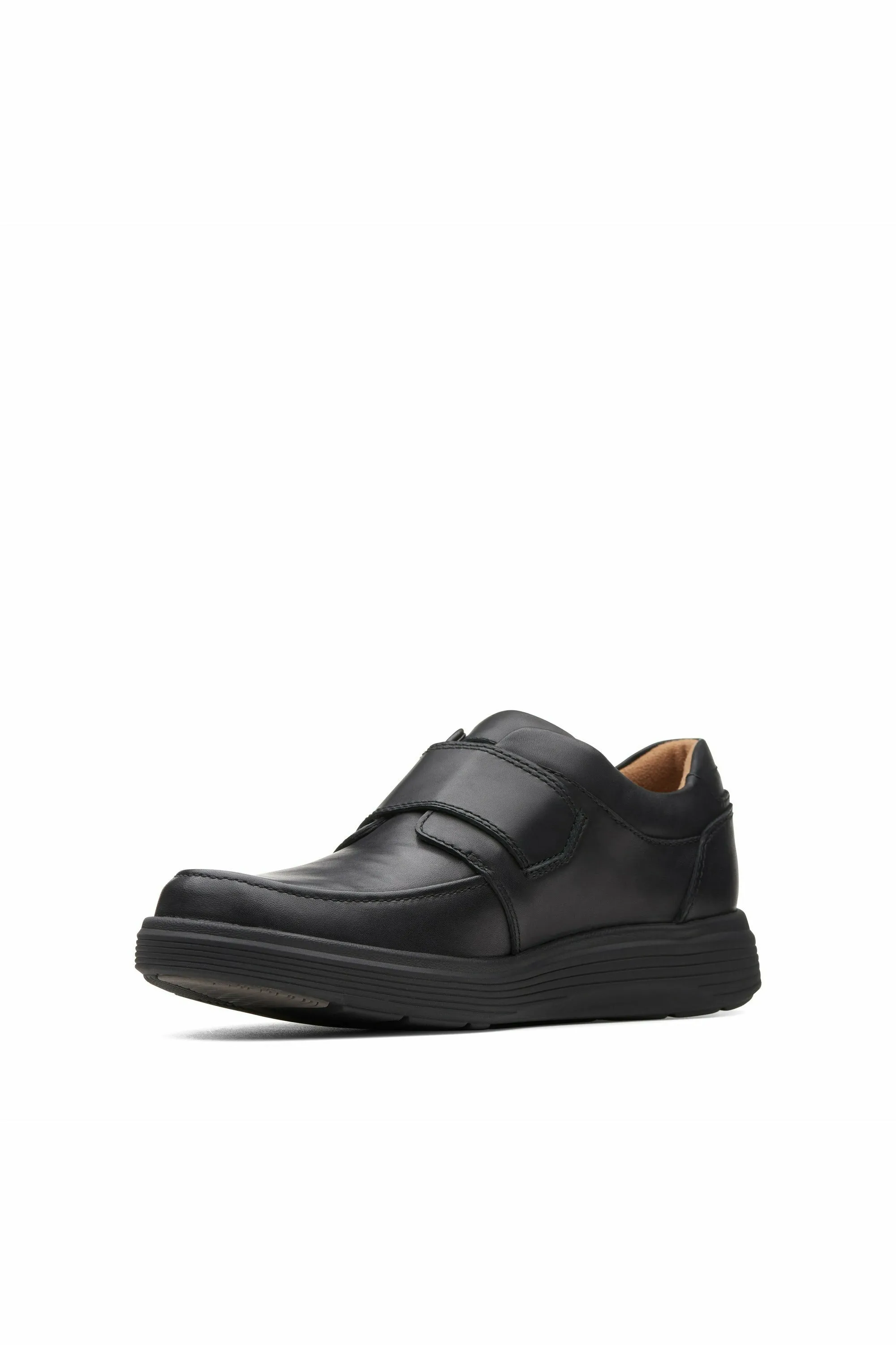 Smart Fit Breathable Lining Clarks Un Abode Strap black Extra Wide