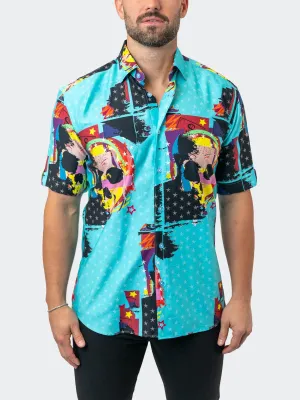 Galileo SkullStar83 Blue Casual Hangout Sustainable fashion