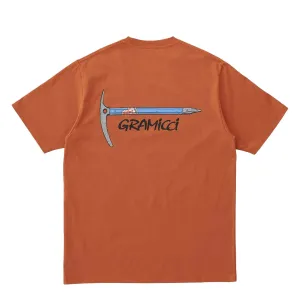 Sport Flex Gramicci Ice Axe Tee Burnt Orange