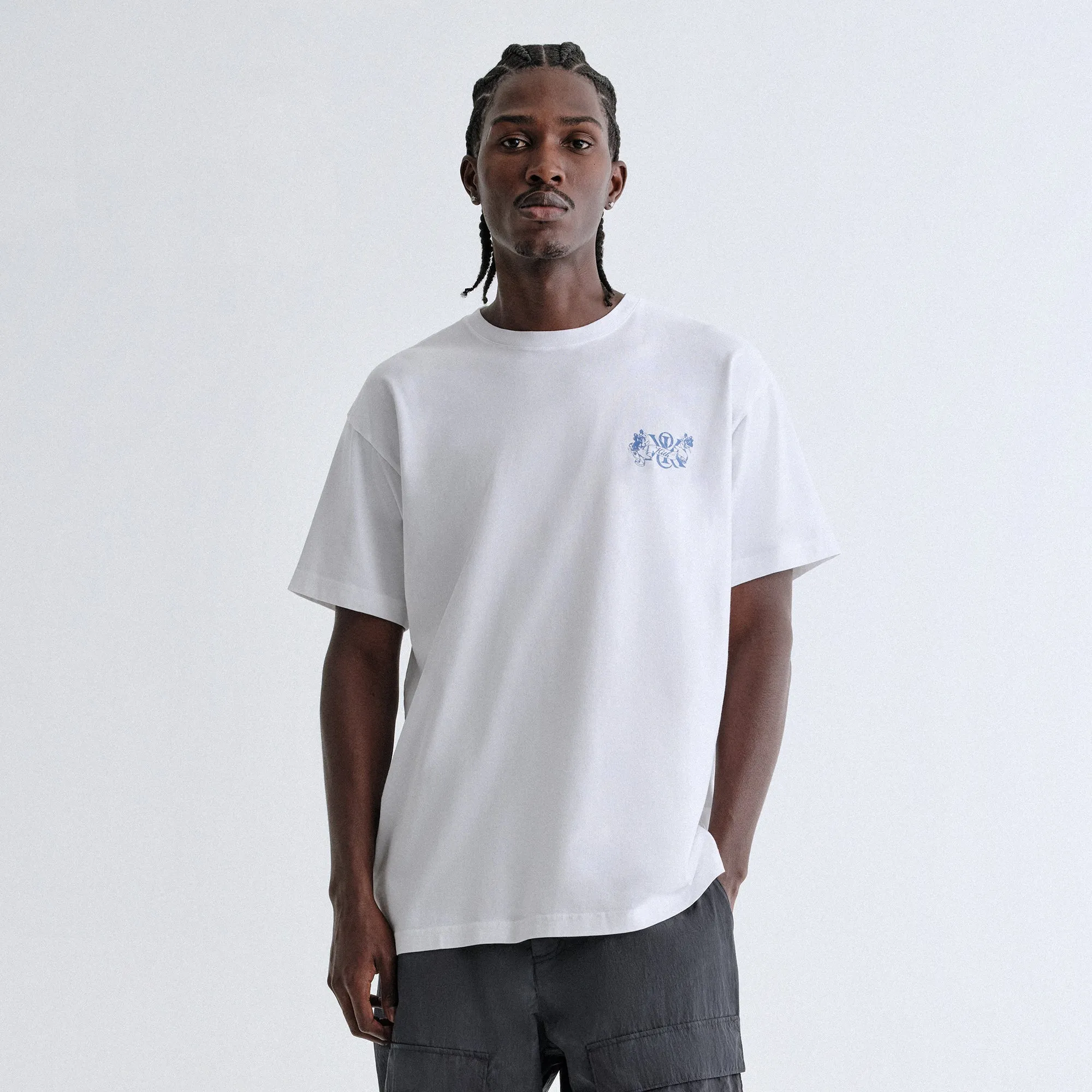 Kith & Kin Ribbon Tee - White Street Smart Look Comfy Casual