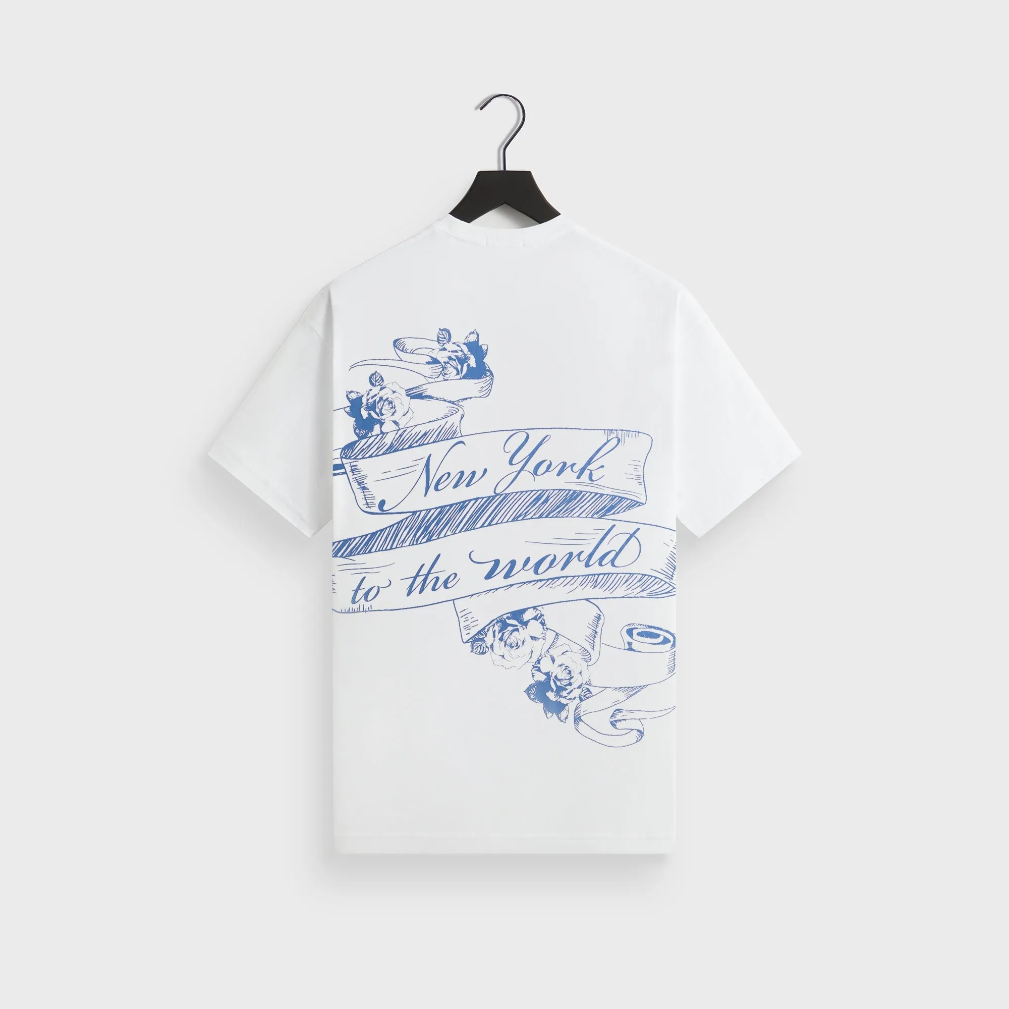 Kith & Kin Ribbon Tee - White Lightweight Comfort Wear