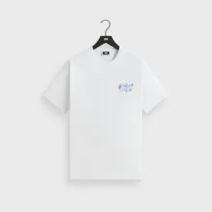 Kith & Kin Ribbon Tee - White Animal Print